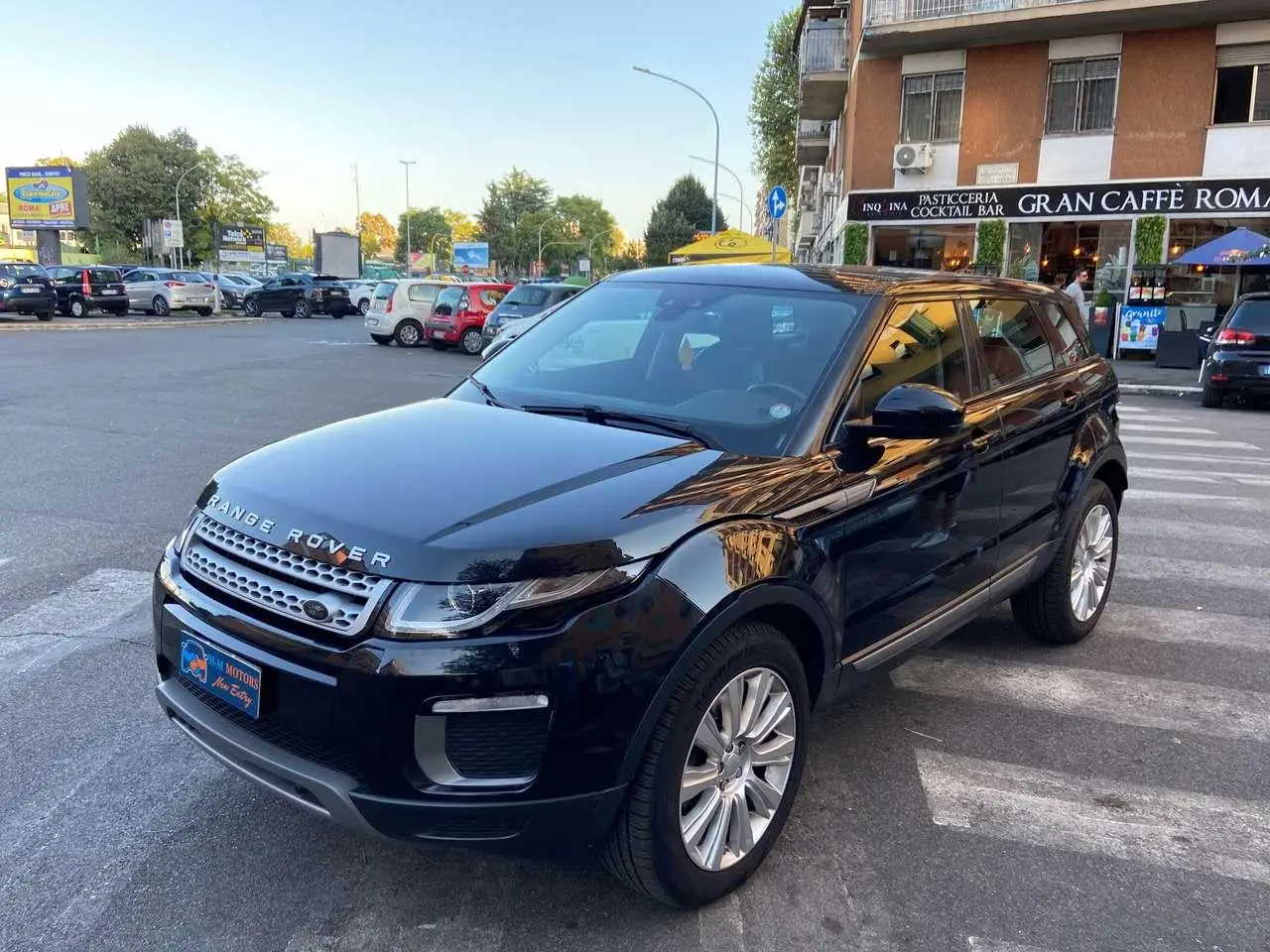 Photo 1 : Land Rover Range Rover Evoque 2017 Diesel