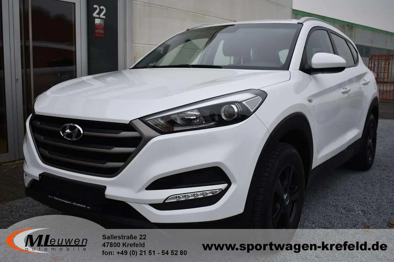 Photo 1 : Hyundai Tucson 2018 Petrol