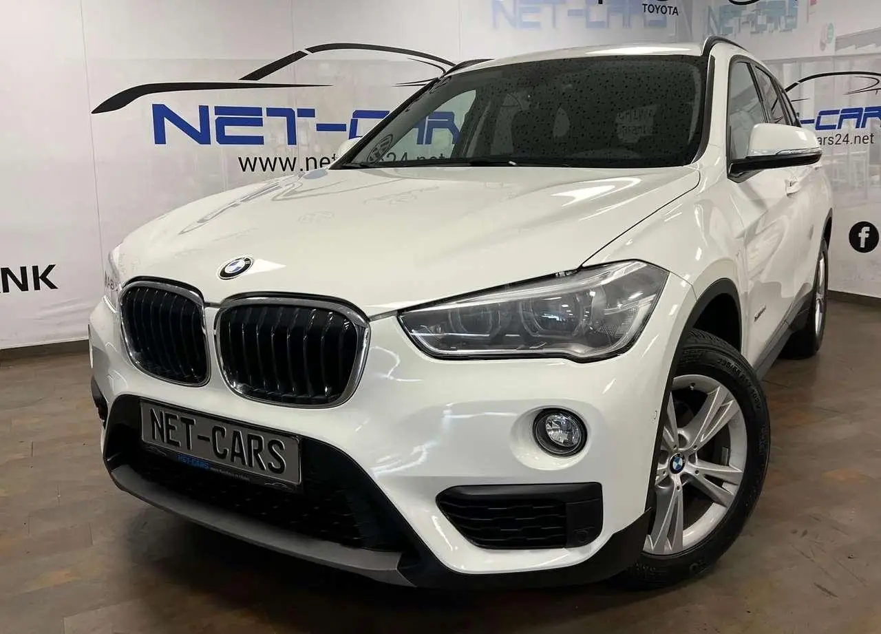 Photo 1 : Bmw X1 2017 Diesel