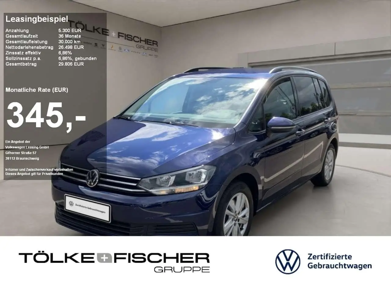 Photo 1 : Volkswagen Touran 2021 Diesel