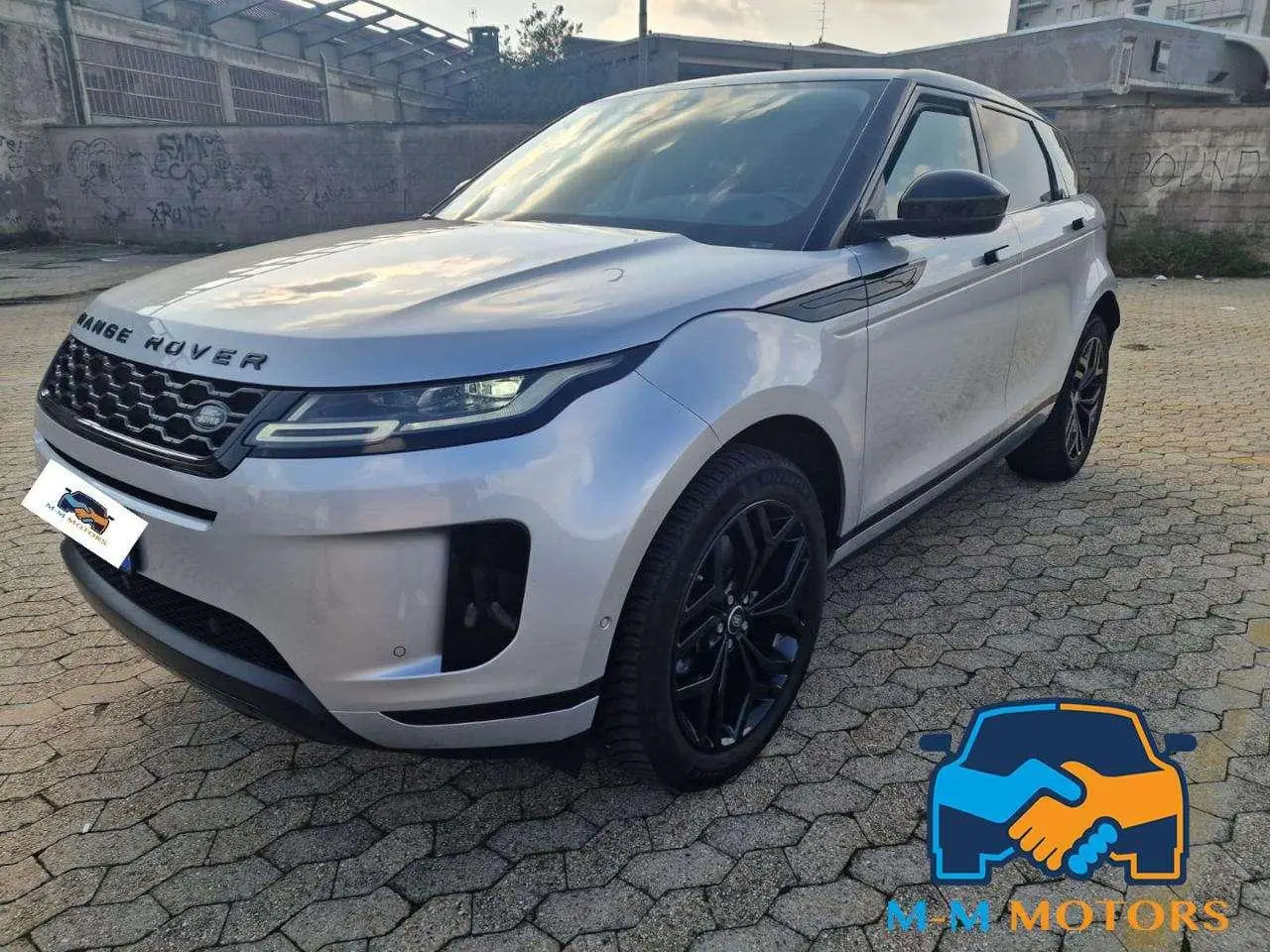 Photo 1 : Land Rover Range Rover Evoque 2019 Hybride