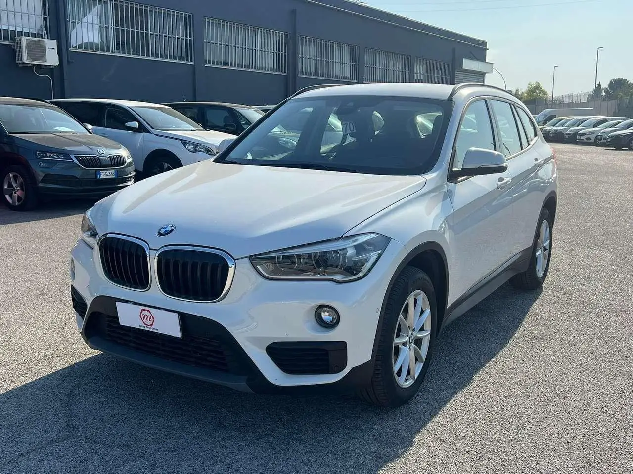 Photo 1 : Bmw X1 2019 Diesel