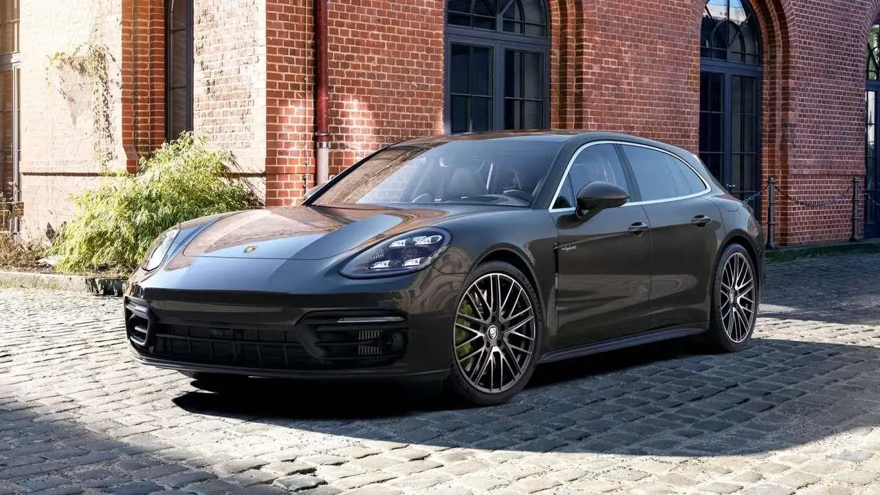 Photo 1 : Porsche Panamera 2021 Hybrid