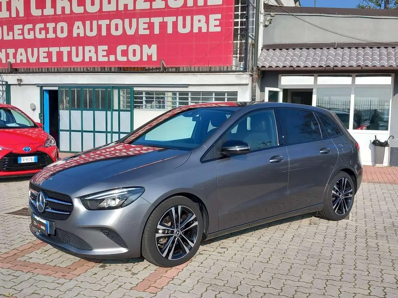 Photo 1 : Mercedes-benz Classe B 2019 Essence