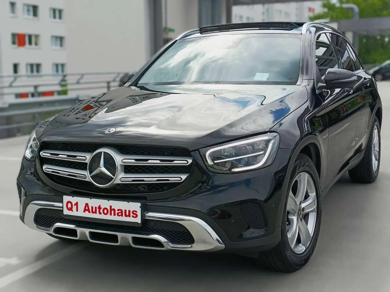 Photo 1 : Mercedes-benz Classe Glc 2019 Diesel