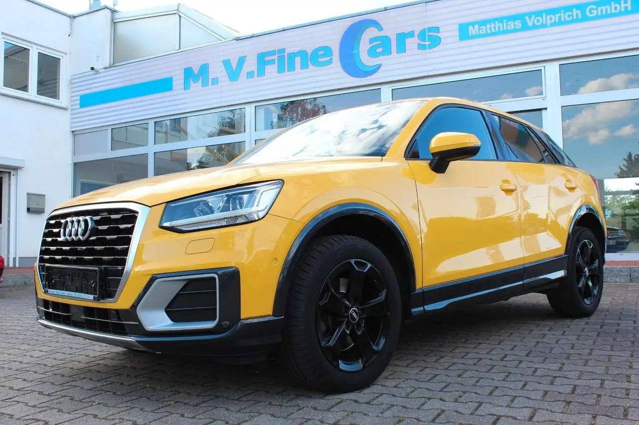 Photo 1 : Audi Q2 2017 Essence