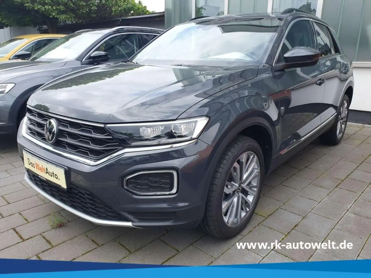 Photo 1 : Volkswagen T-roc 2021 Diesel