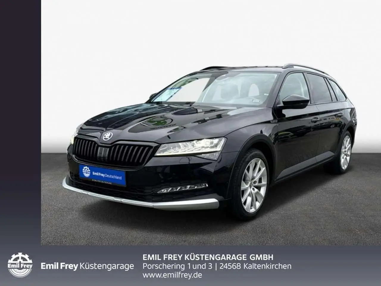 Photo 1 : Skoda Superb 2023 Diesel