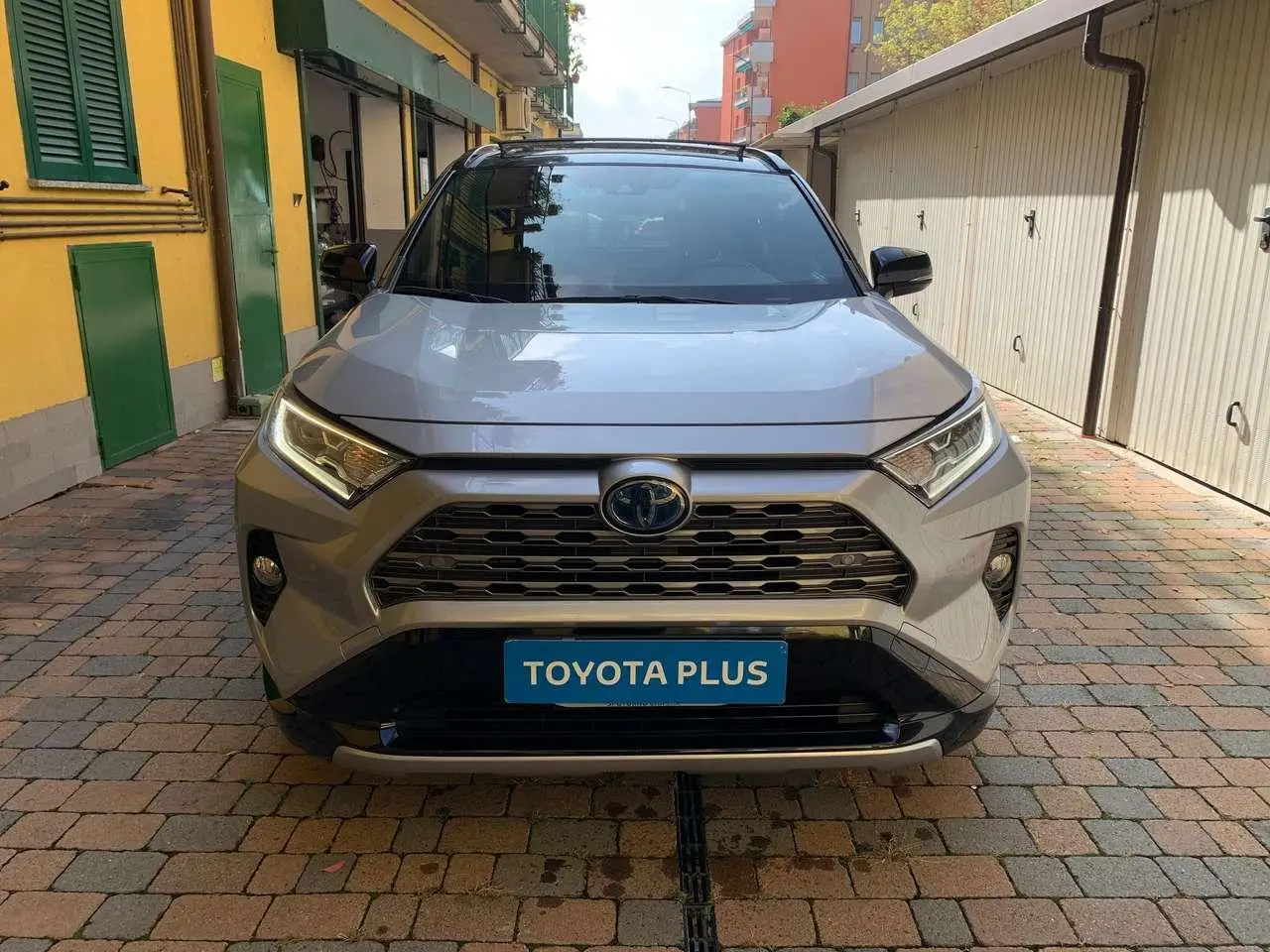 Photo 1 : Toyota Rav4 2019 Hybrid