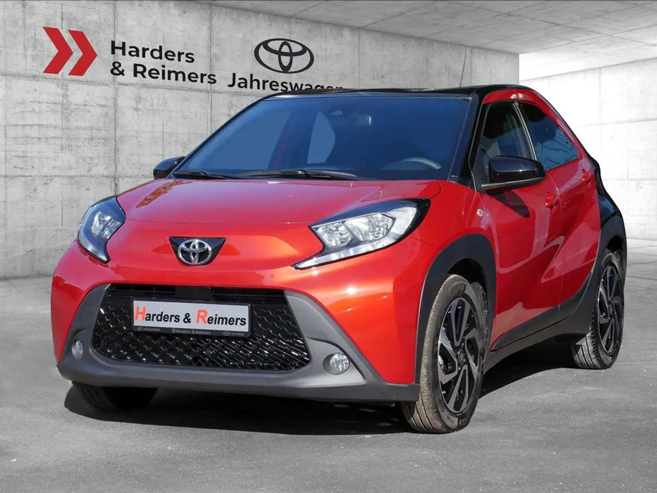 Photo 1 : Toyota Aygo X 2023 Essence