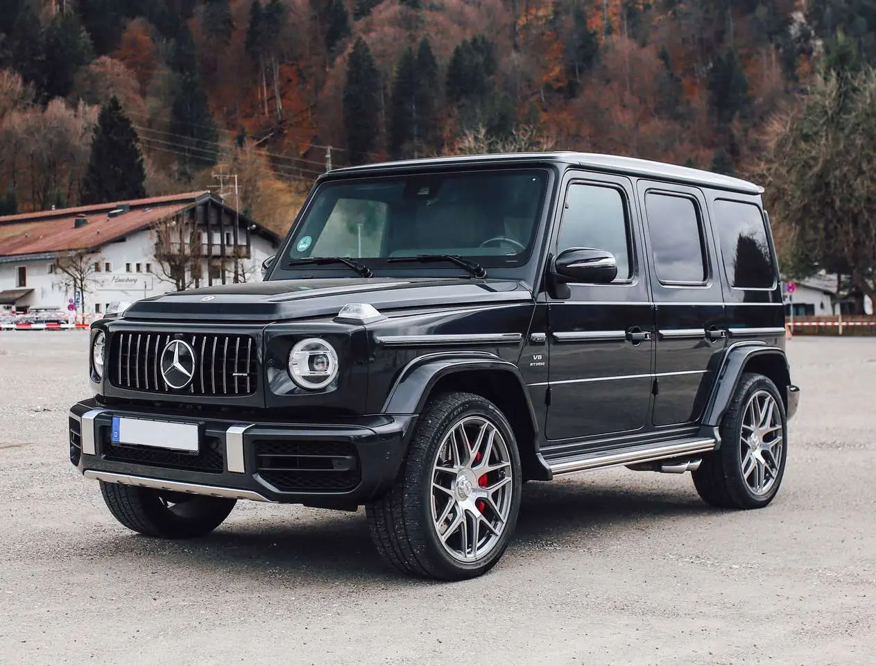 Photo 1 : Mercedes-benz Classe G 2020 Petrol