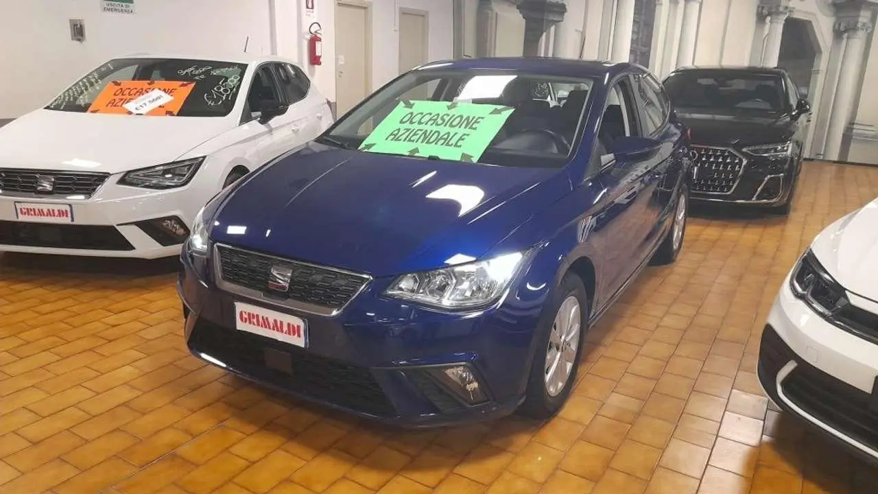 Photo 1 : Seat Ibiza 2019 Diesel