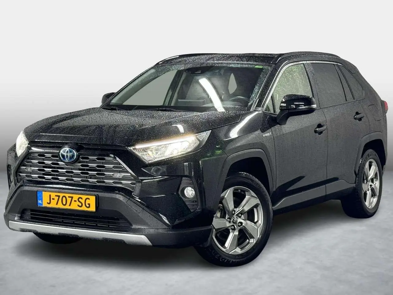 Photo 1 : Toyota Rav4 2020 Hybride