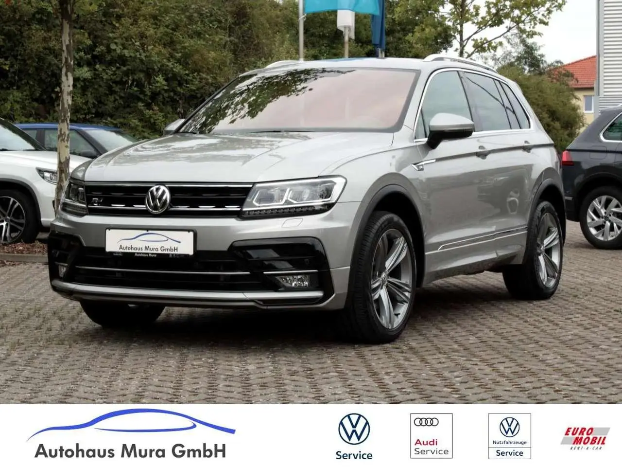 Photo 1 : Volkswagen Tiguan 2019 Diesel