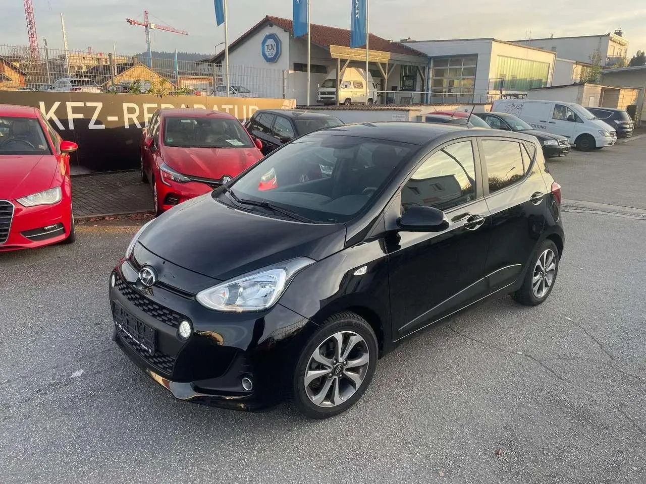 Photo 1 : Hyundai I10 2018 Petrol