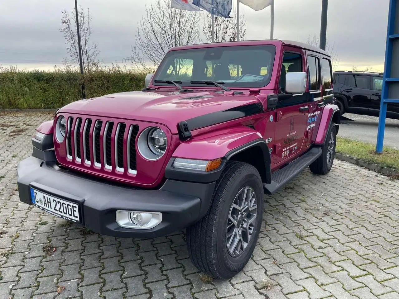 Photo 1 : Jeep Wrangler 2022 Hybrid