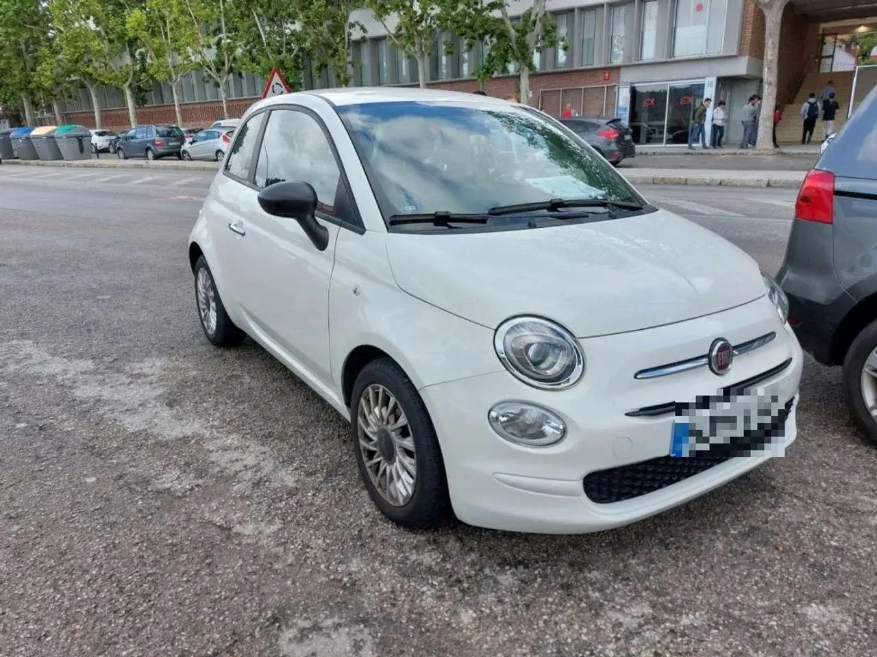 Photo 1 : Fiat 500 2022 Hybrid