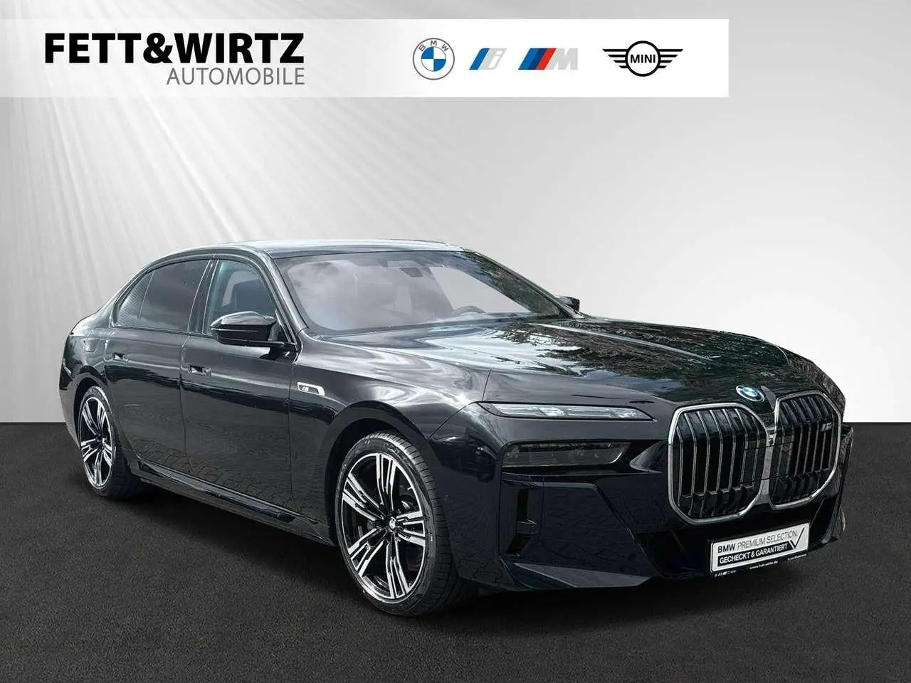 Photo 1 : Bmw Serie 7 2023 Hybrid