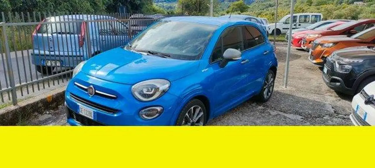 Photo 1 : Fiat 500x 2021 Diesel