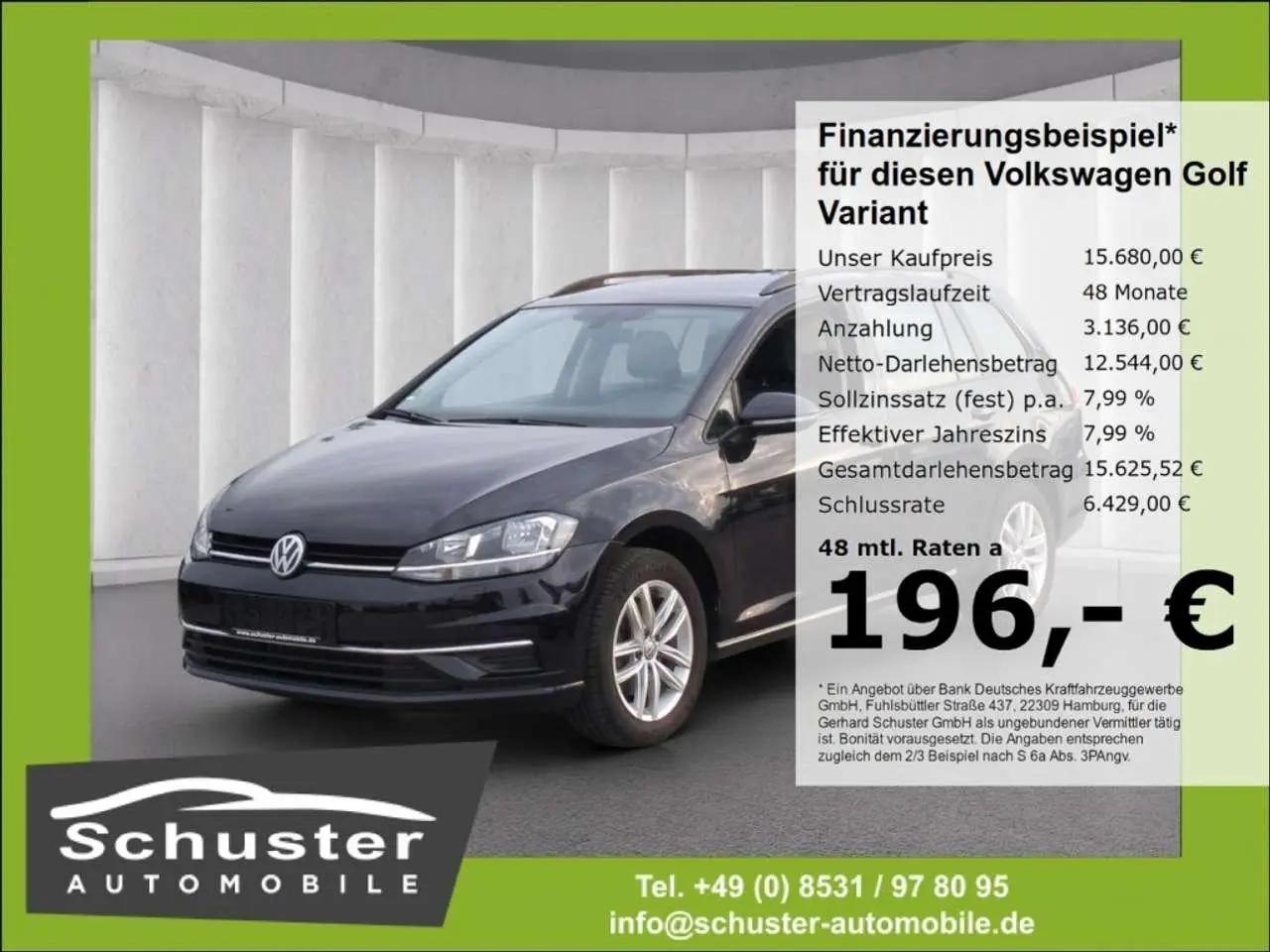 Photo 1 : Volkswagen Golf 2020 Diesel