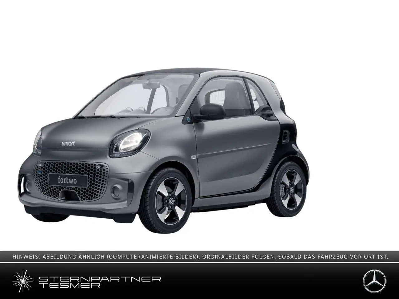 Photo 1 : Smart Fortwo 2021 Électrique