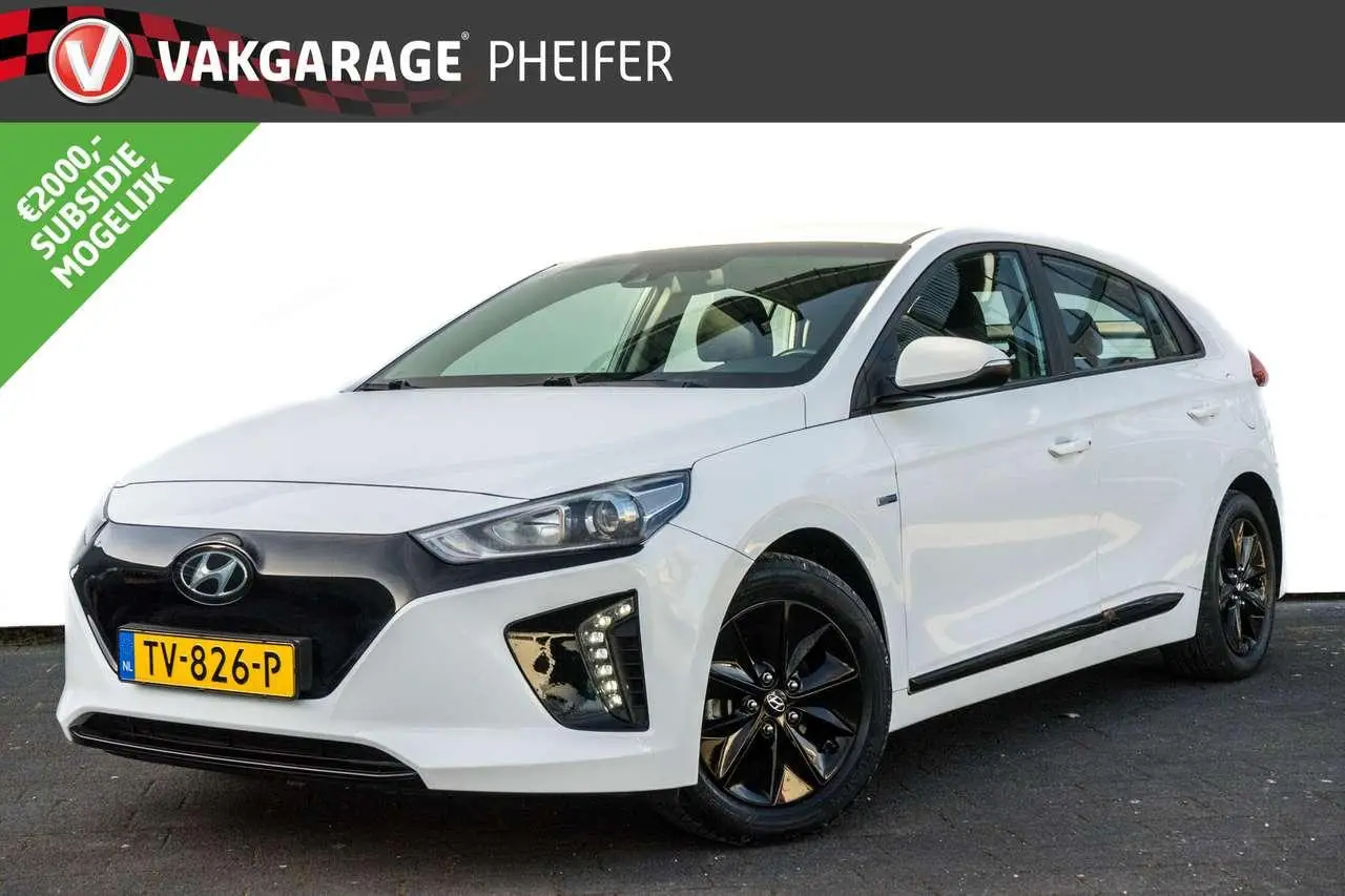 Photo 1 : Hyundai Ioniq 2019 Électrique