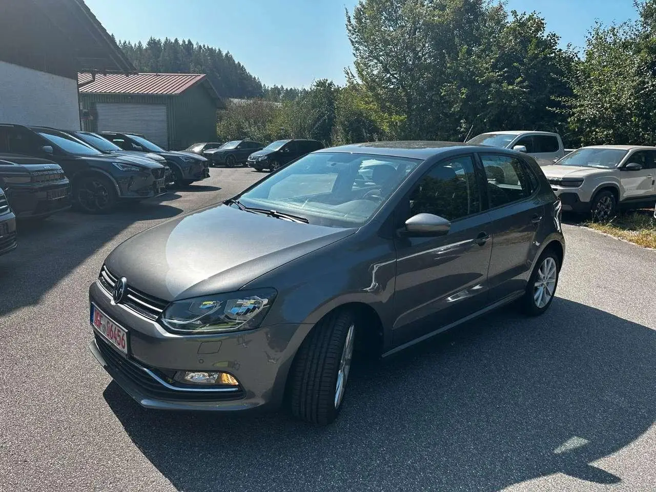 Photo 1 : Volkswagen Polo 2017 Petrol