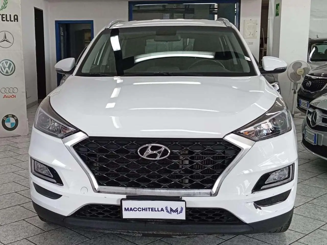 Photo 1 : Hyundai Tucson 2019 Diesel