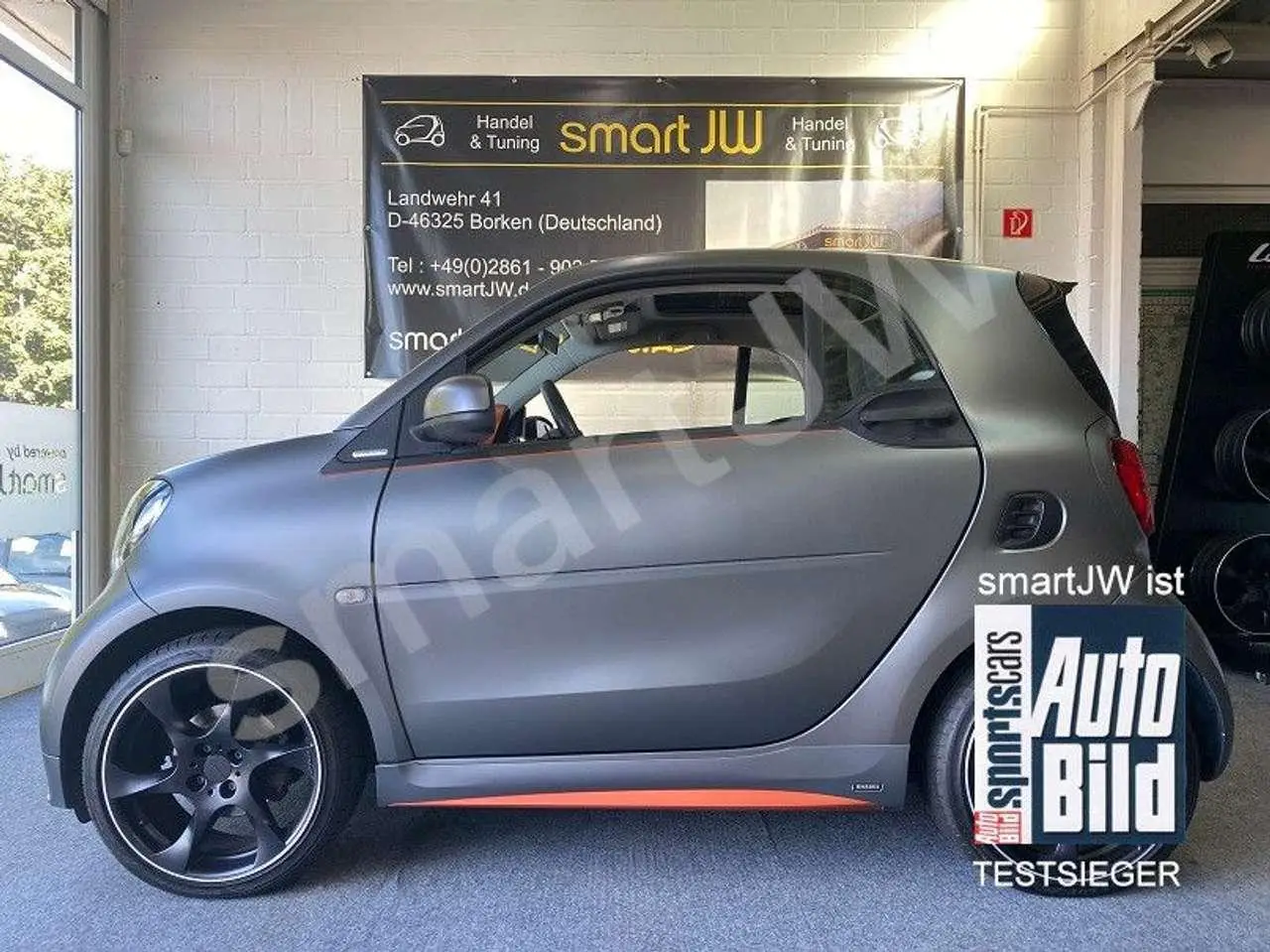 Photo 1 : Smart Fortwo 2017 Essence