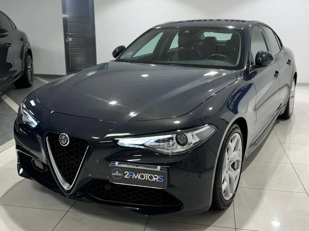 Photo 1 : Alfa Romeo Giulia 2019 Diesel