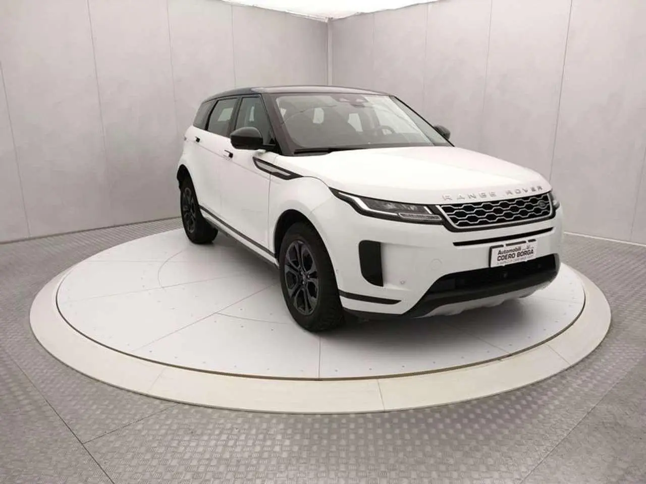 Photo 1 : Land Rover Range Rover Evoque 2021 Hybrid