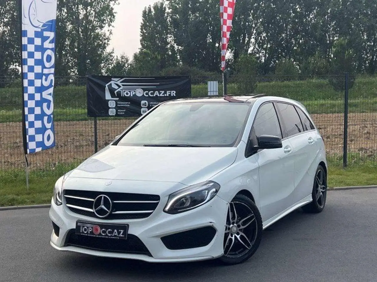 Photo 1 : Mercedes-benz Classe B 2016 Diesel