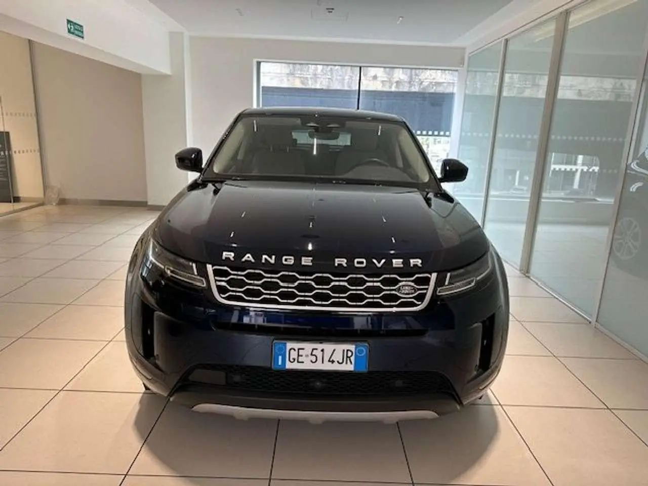 Photo 1 : Land Rover Range Rover Evoque 2021 Hybride