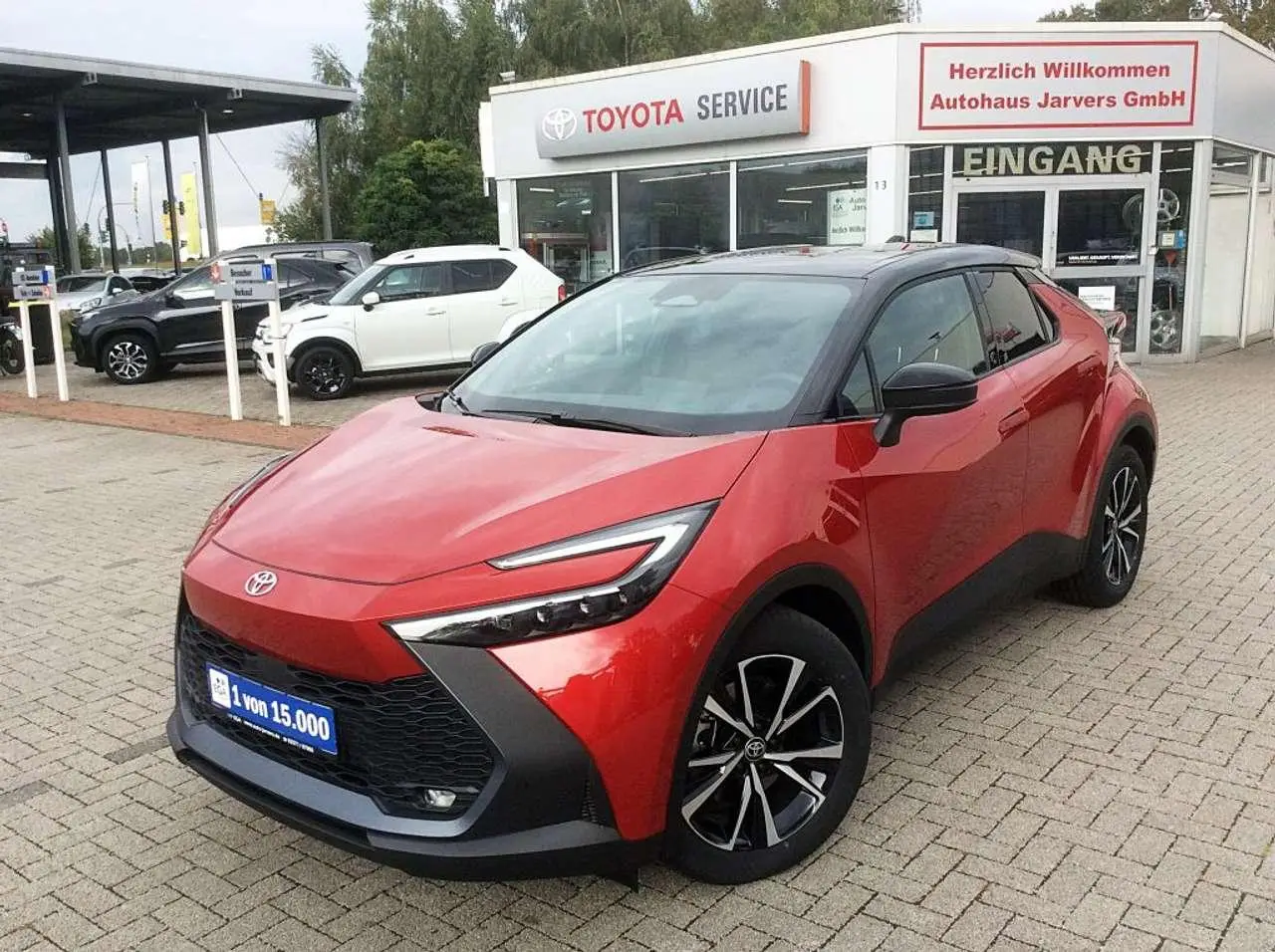 Photo 1 : Toyota C-hr 2024 Hybrid