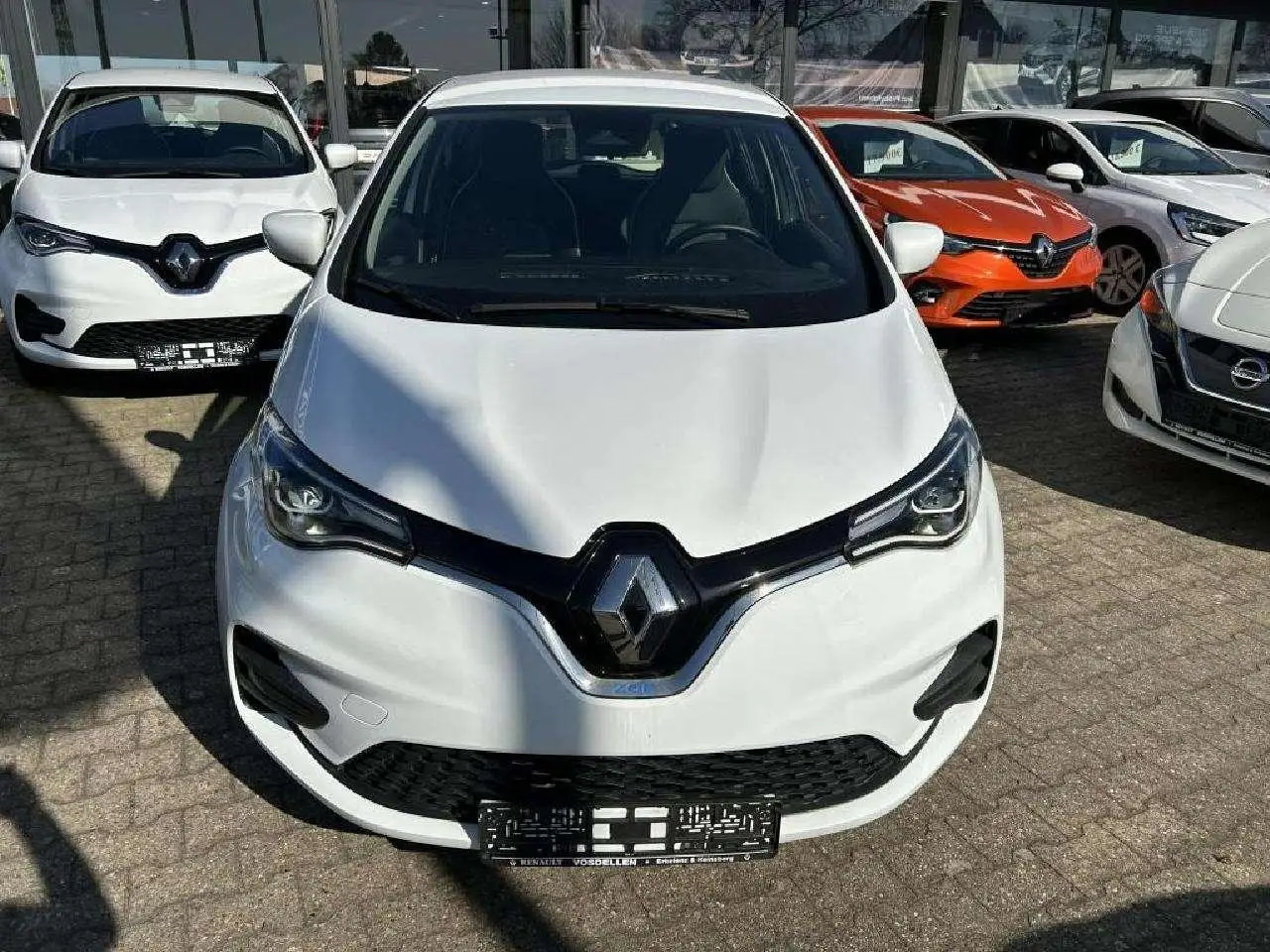 Photo 1 : Renault Zoe 2020 Électrique