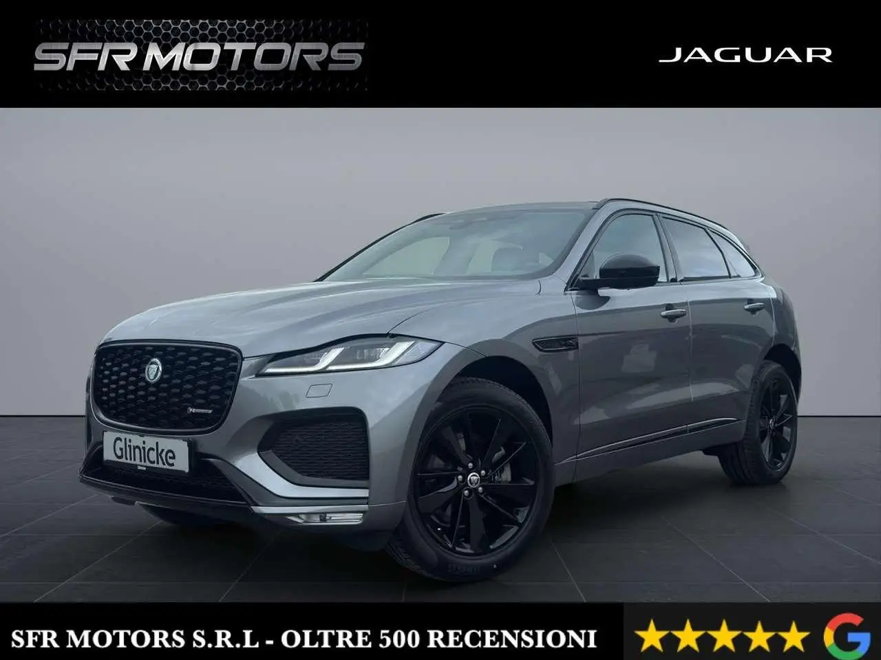 Photo 1 : Jaguar F-pace 2024 Hybride