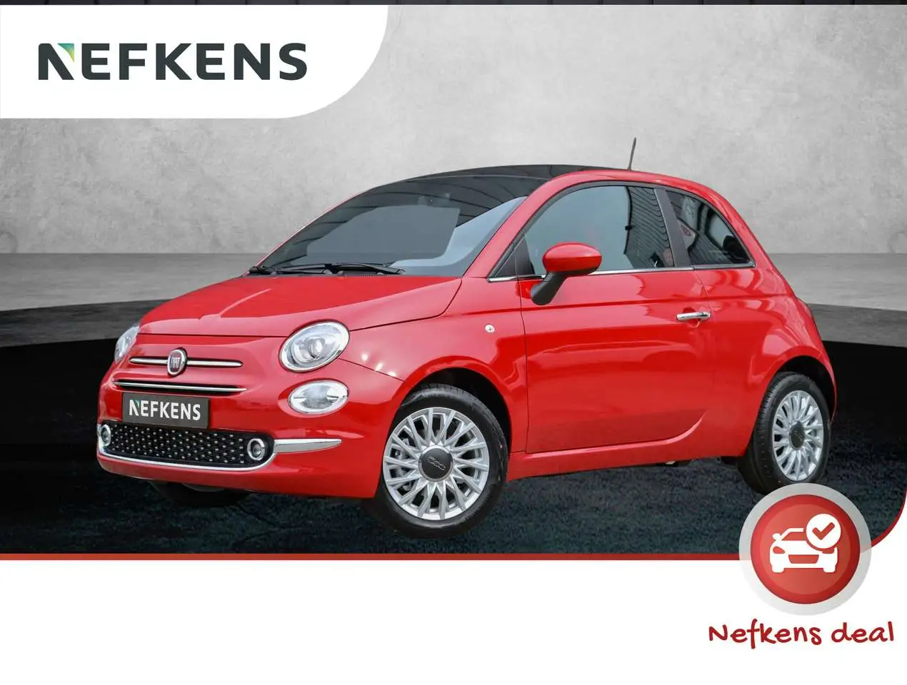 Photo 1 : Fiat 500 2024 Hybride