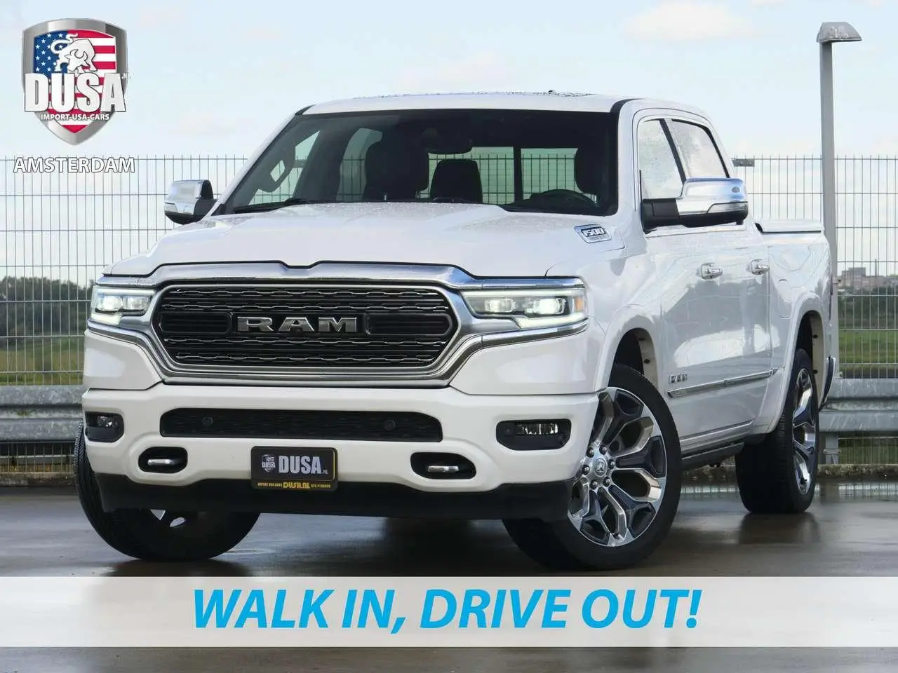 Photo 1 : Dodge Ram 2019 LPG