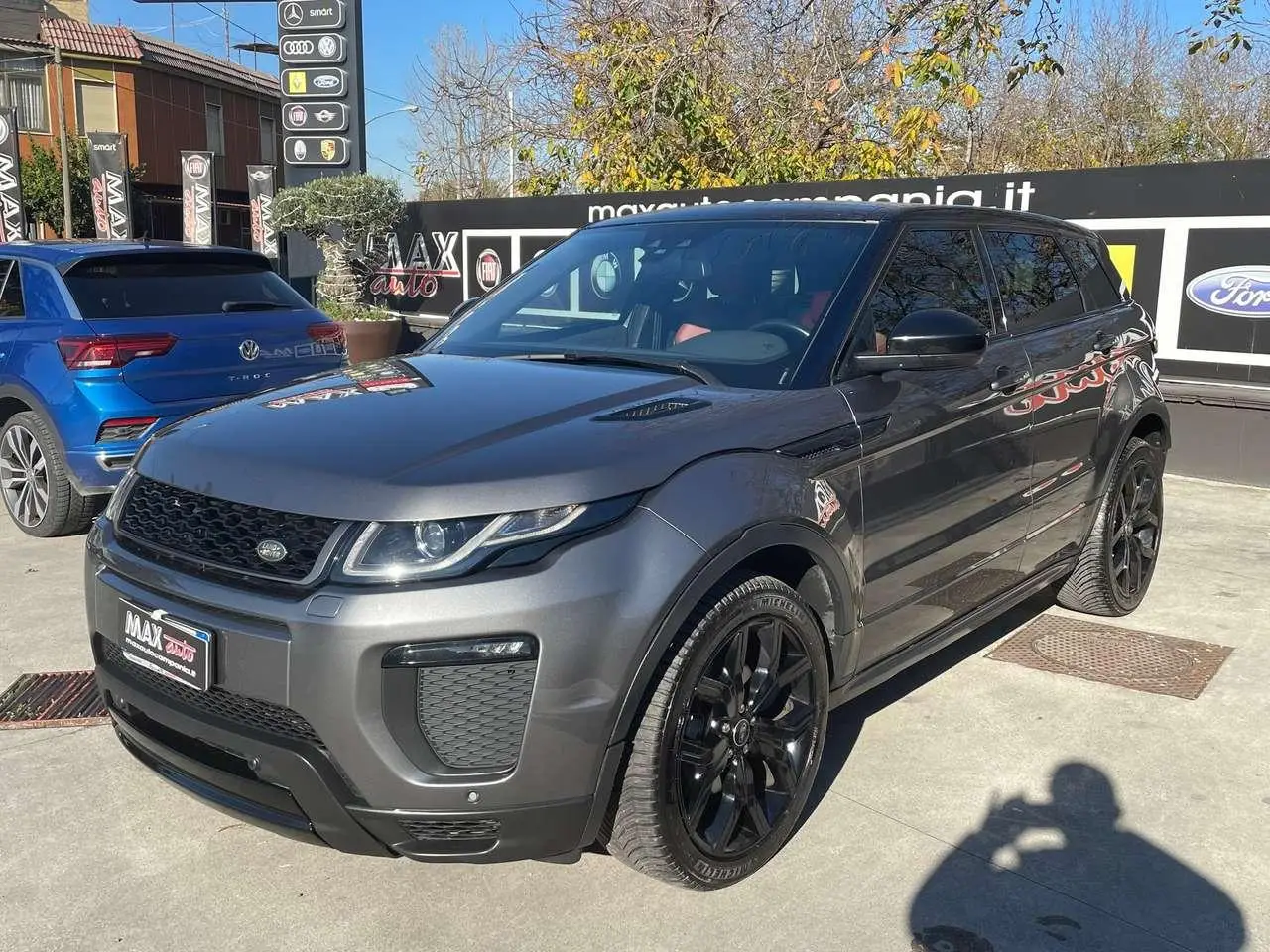 Photo 1 : Land Rover Range Rover Evoque 2017 Diesel