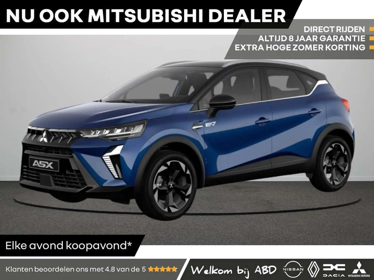 Photo 1 : Mitsubishi Asx 2024 Hybride