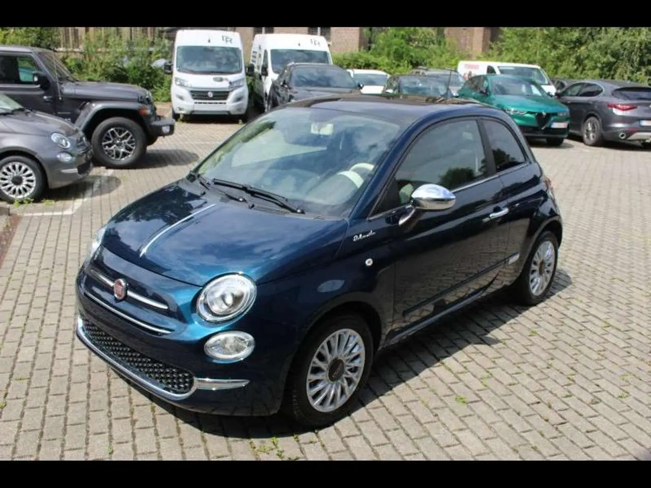 Photo 1 : Fiat 500 2021 Essence