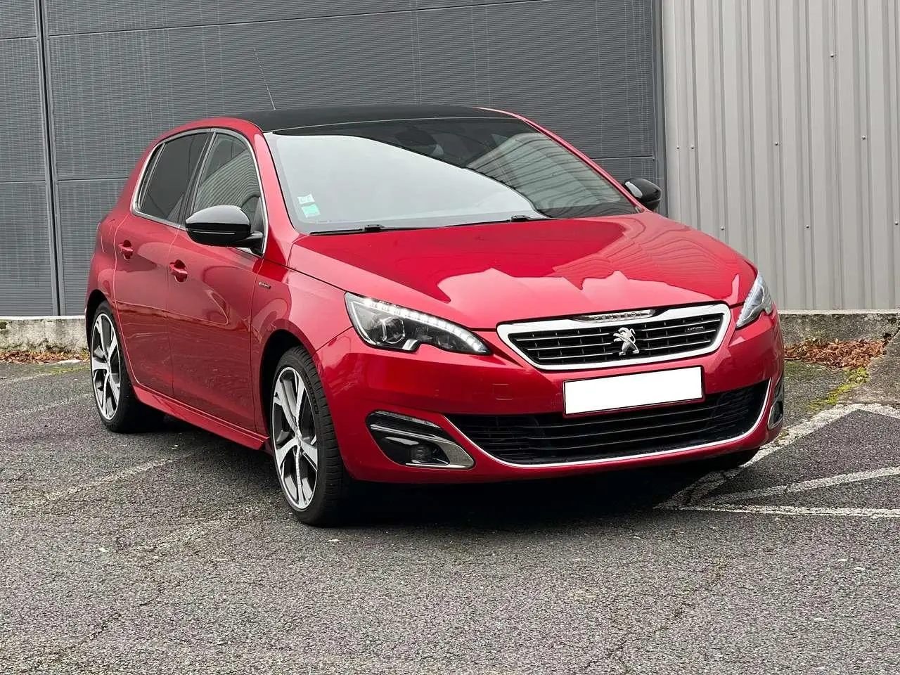 Photo 1 : Peugeot 308 2016 Petrol