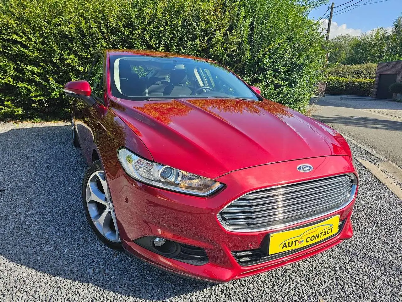 Photo 1 : Ford Mondeo 2015 Diesel