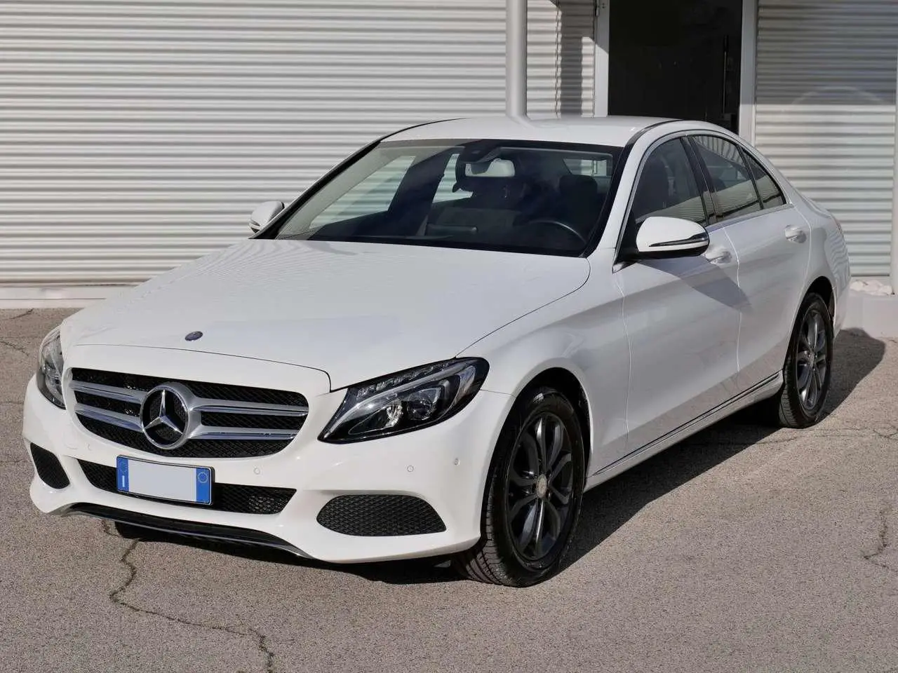 Photo 1 : Mercedes-benz Classe C 2015 Diesel