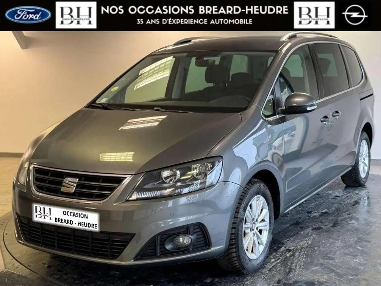 Photo 1 : Seat Alhambra 2018 Diesel