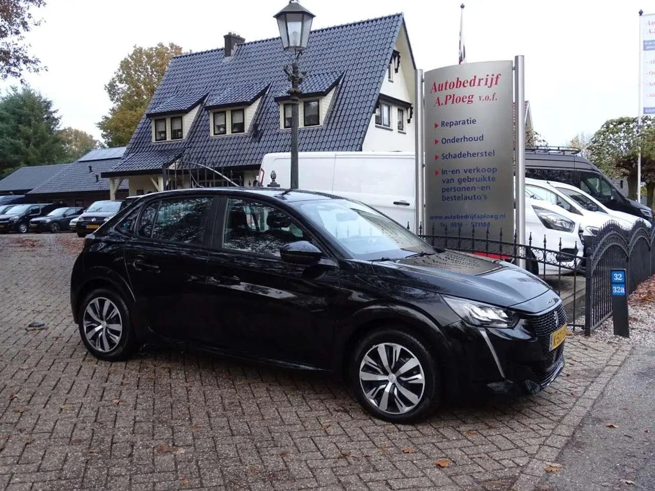 Photo 1 : Peugeot 208 2020 Electric