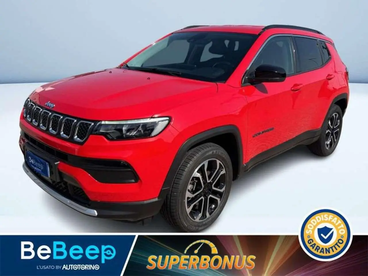 Photo 1 : Jeep Compass 2022 Hybrid