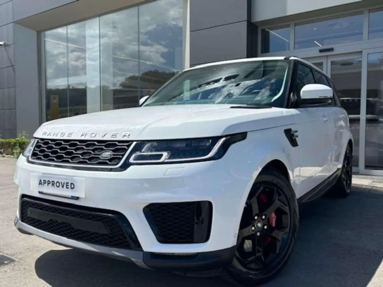 Photo 1 : Land Rover Range Rover Sport 2021 Hybride