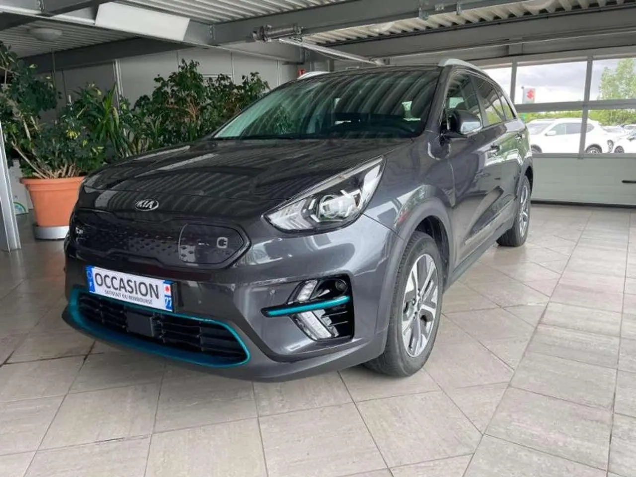 Photo 1 : Kia E-niro 2020 Électrique