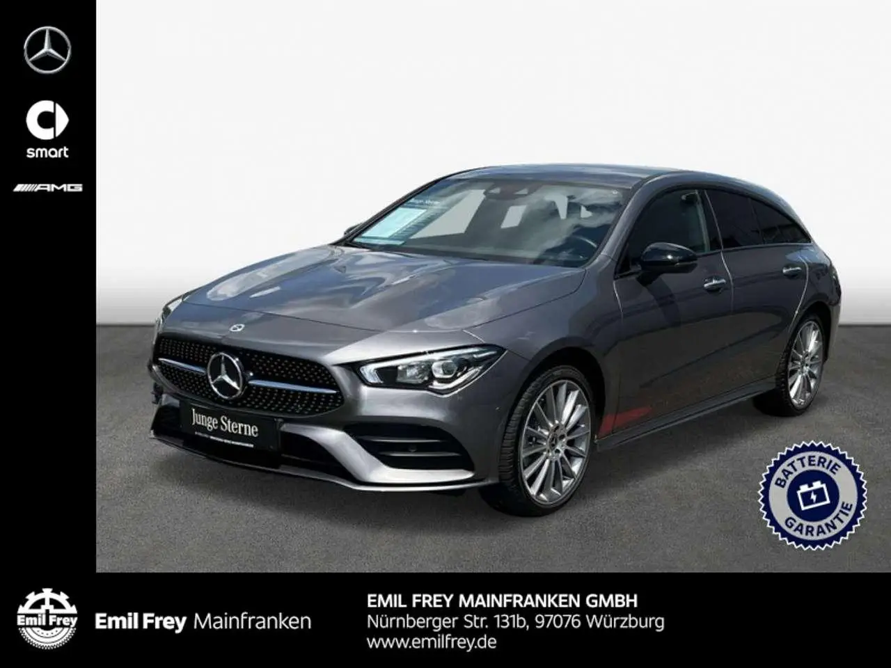 Photo 1 : Mercedes-benz Classe Cla 2023 Hybride